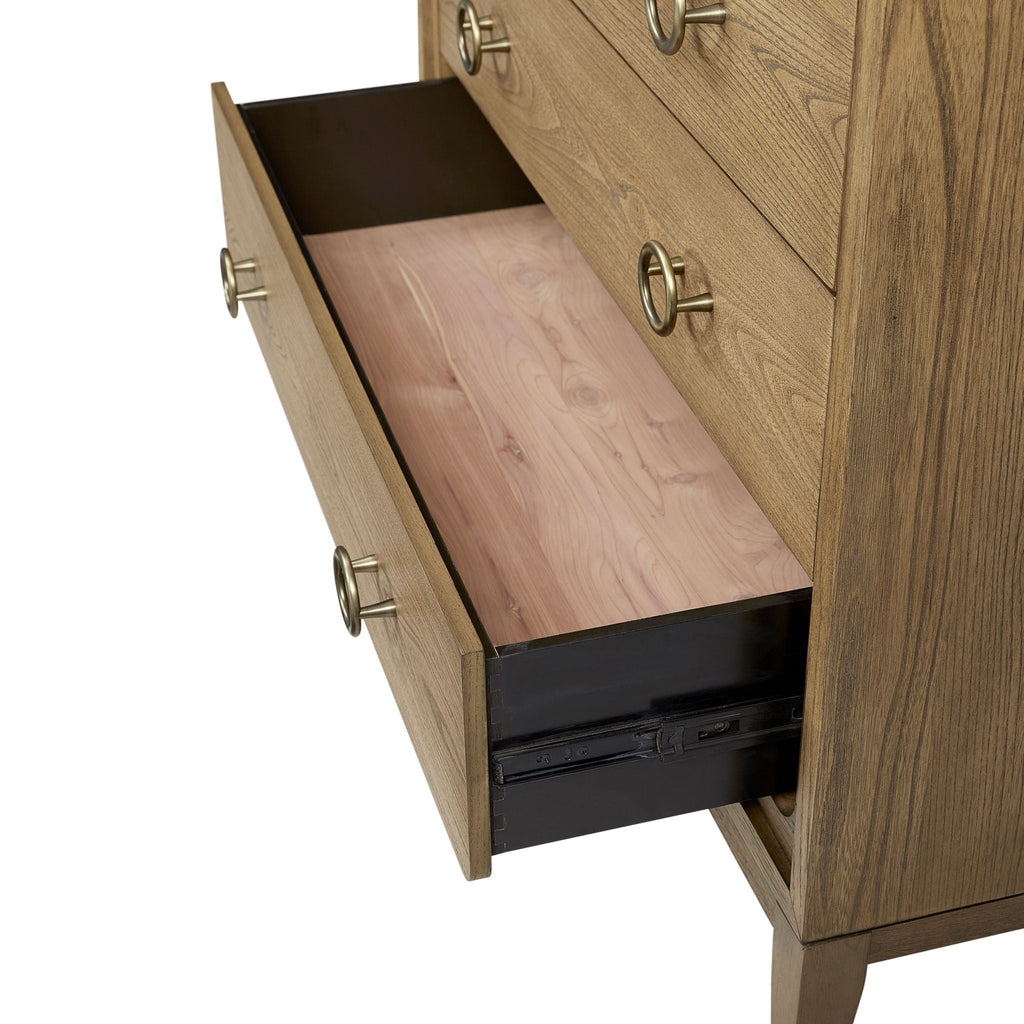 5 Drawer Chest Ample Storage by Unique Piece Furniture