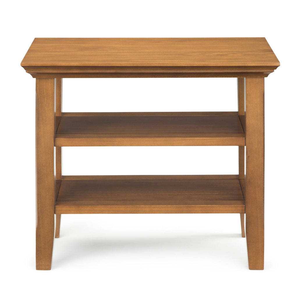 Acadian - Narrow Side Table, Handcrafted by Unique Piece Furniture