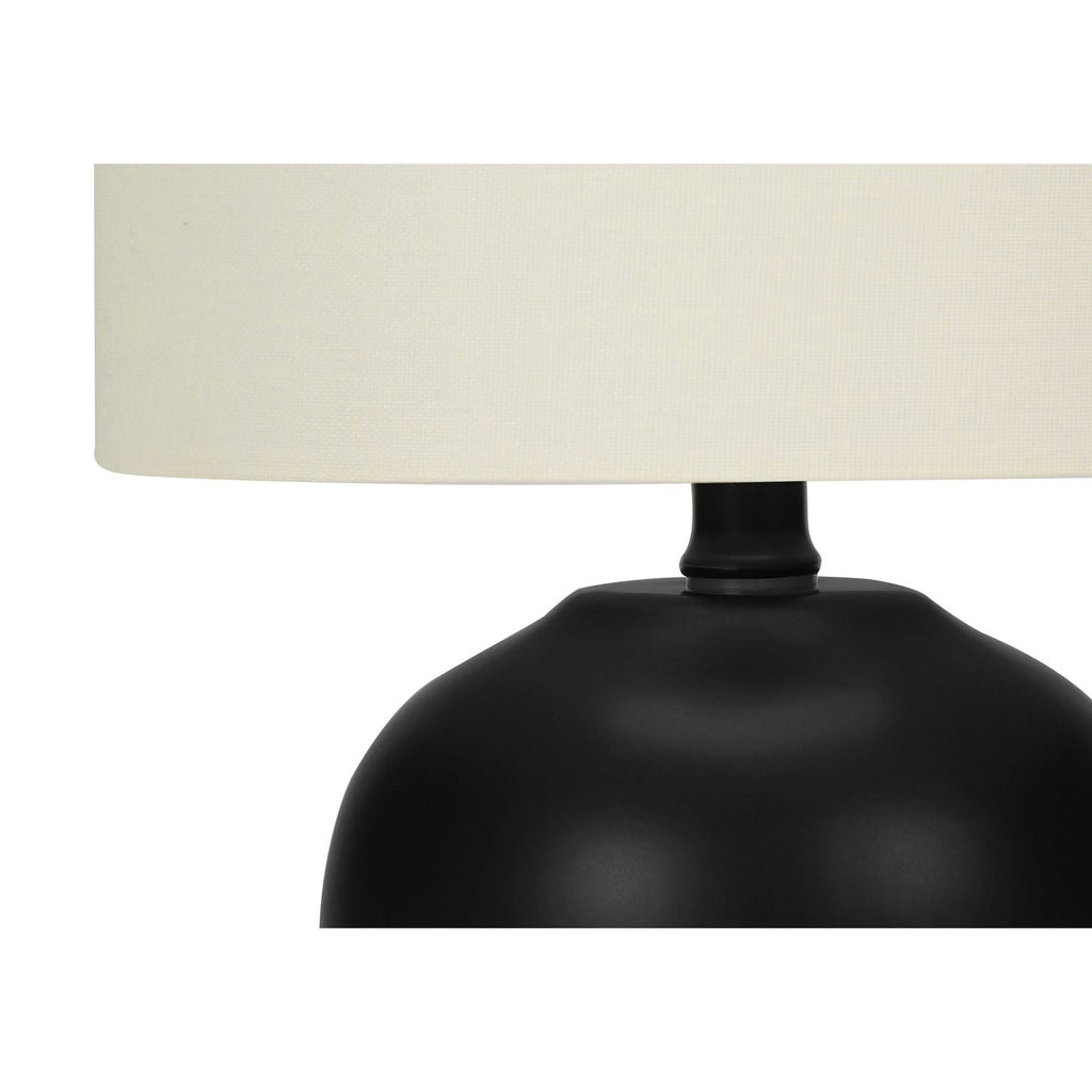 Lighting, Table Lamp, Transitional - Black / Cream by Unique Piece Furniture