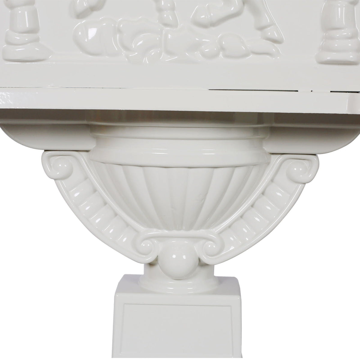 Cast Aluminum Mail Box, Postal Box, Mailbox by Unique Piece Furniture