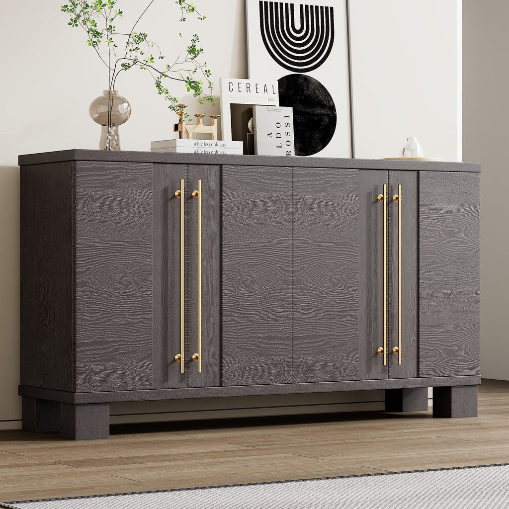 Sideboard With Adjustable Shelves by Unique Piece Furniture