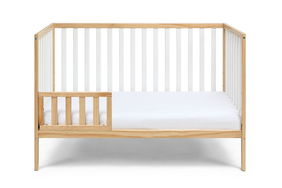 Deux - Remi 3-in-1 Convertible Island Crib by Unique Piece Furniture