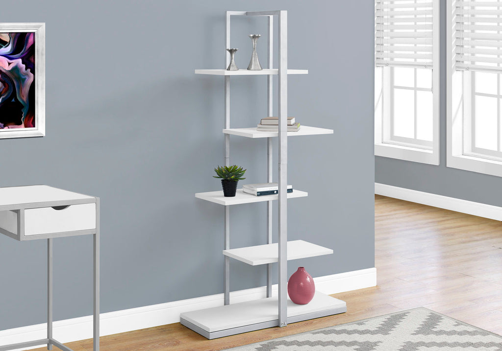 Bookshelf, Bookcase, Etagere, 5 Tie For Office, Contemporary & Modern by Unique Piece Furniture