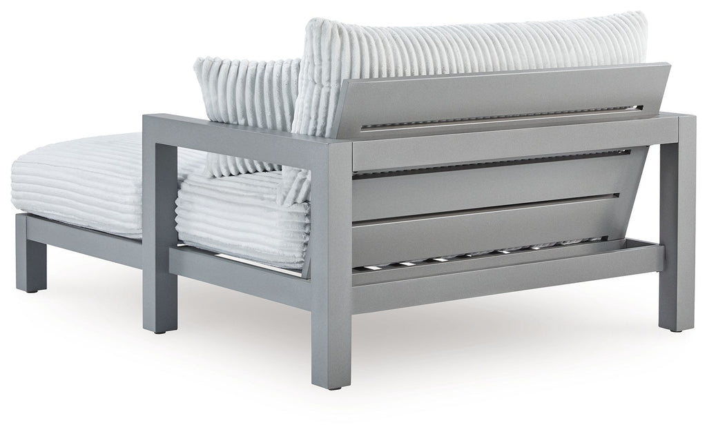 Hurley Park - Chaise Lounge With Cushion - Gray by Unique Piece Furniture
