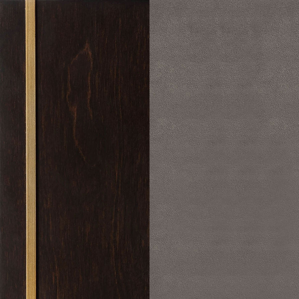 Durango 77-inch Eastern King Panel Bed Smoked Peppercorn by Unique Piece Furniture