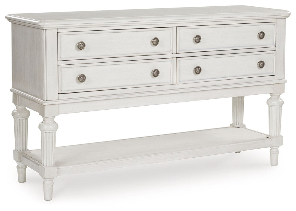 Montelaine - Dining Room Server - Antique White by Unique Piece Furniture