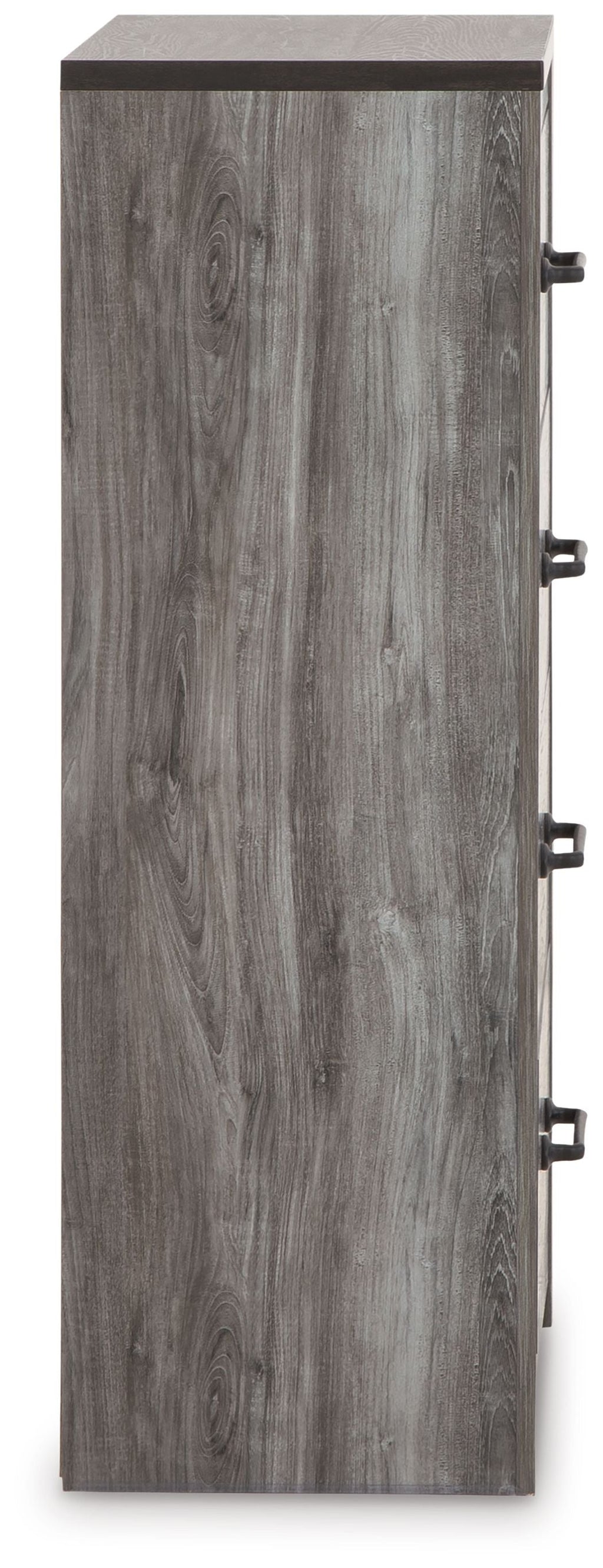 Bronyan - Four Drawer Chest - Dark Gray by Unique Piece Furniture