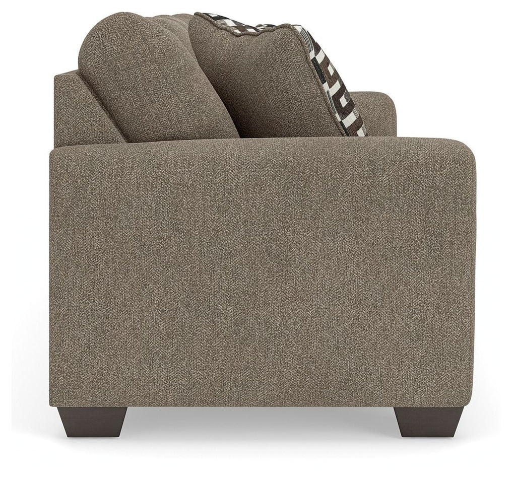 Triston-Peaks - Queen Sofa Sleeper - Suede by Unique Piece Furniture