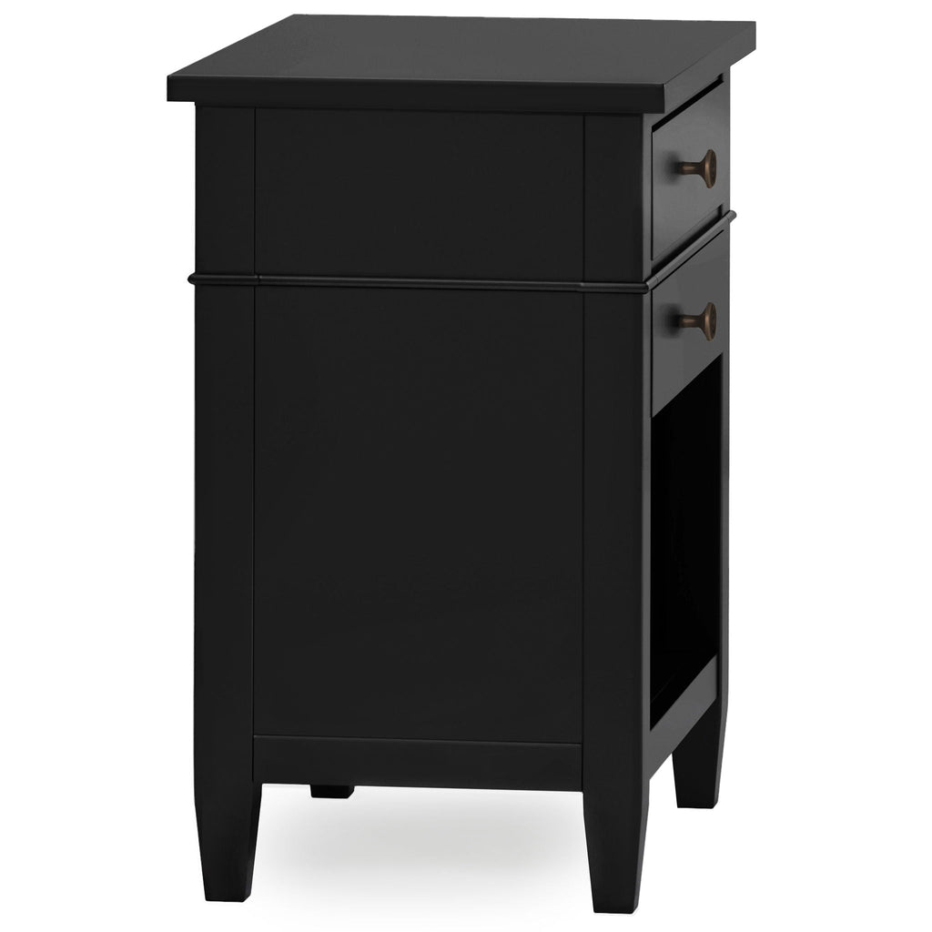 Carlton - Bedside Table, Handcrafted by Unique Piece Furniture