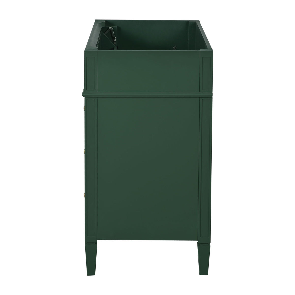 Bathroom Vanity With 2 Drawers And Tip-Out Drawer, Storage Cabinet by Unique Piece Furniture
