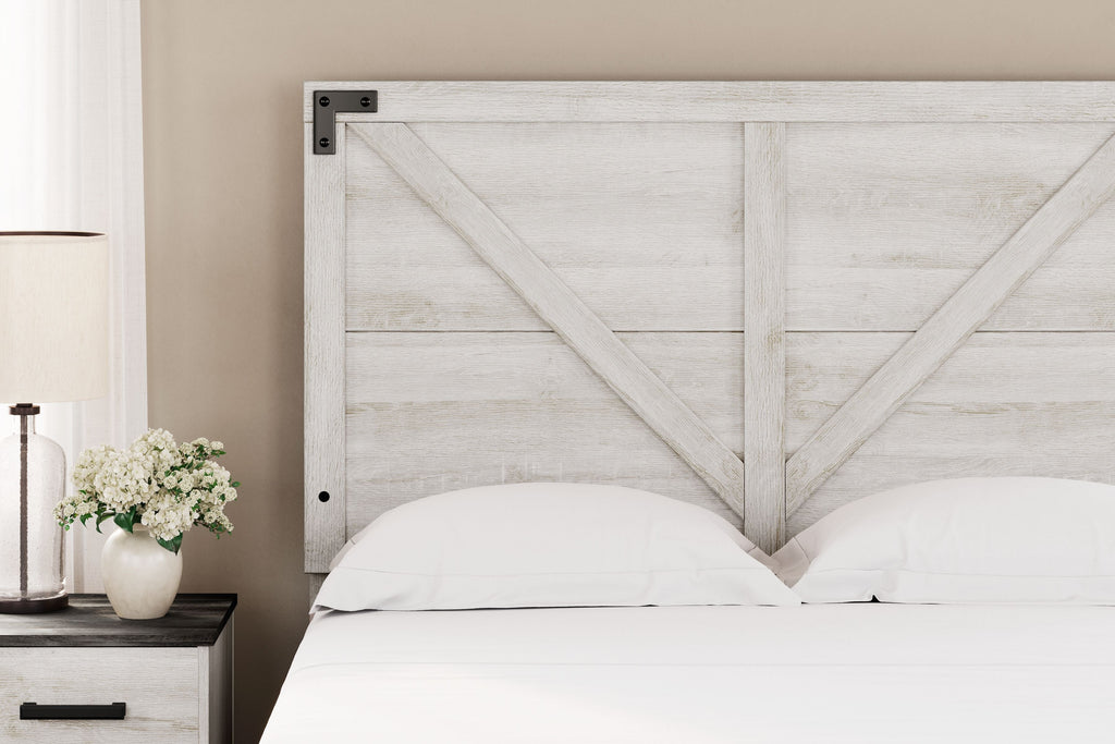 Shawburn - Crossbuck Panel Headboard by Unique Piece Furniture