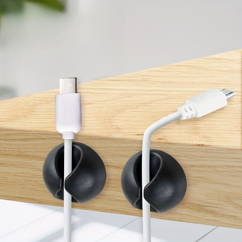 10-Pack: Ultimate Wire Holder and Cable Organizer by DailySale