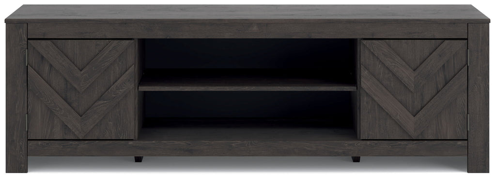 Cayboni - LG TV Stand With Fireplace Option by Unique Piece Furniture
