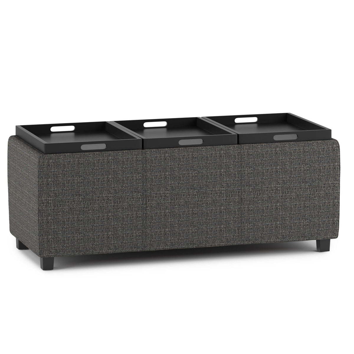 Avalon - Multi Functional Storage Ottoman by Unique Piece Furniture