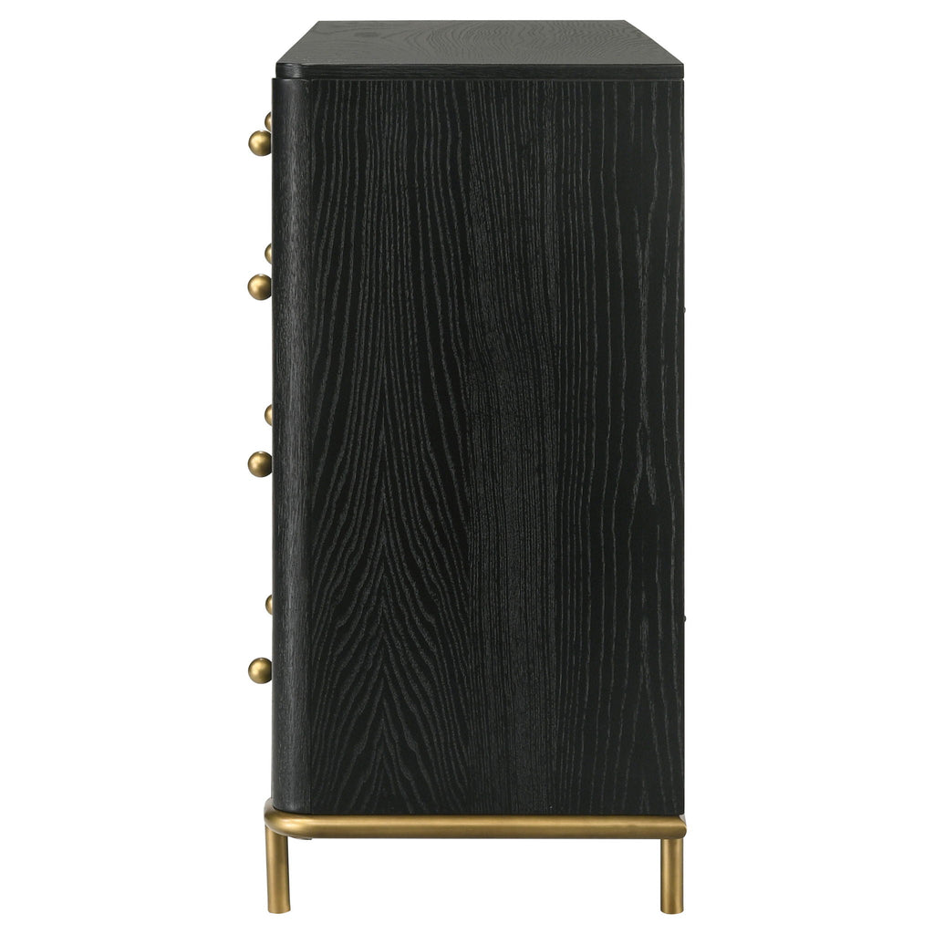 Arini 8-drawer Dresser Black by Unique Piece Furniture