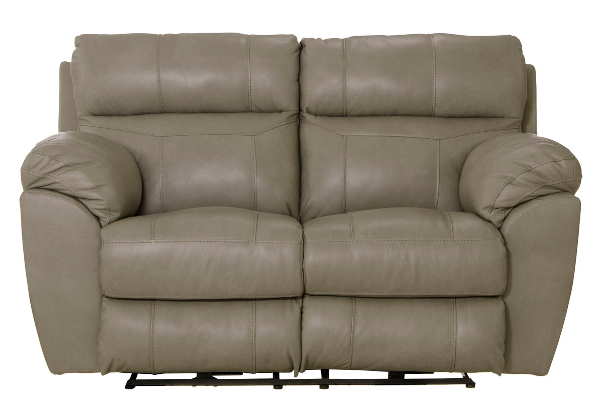Costa - Power Lay Flat Reclining Loveseat by Unique Piece Furniture