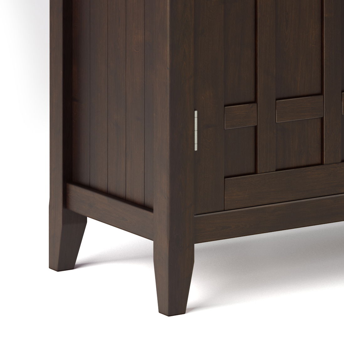 Bedford - Sideboard Buffet And Wine Rack - Dark Chestnut Brown by Unique Piece Furniture