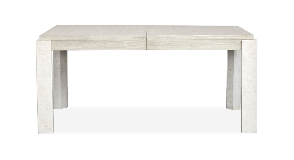 Lorelei - Extendable Rectangular Dining Table - Misty Cloud by Unique Piece Furniture