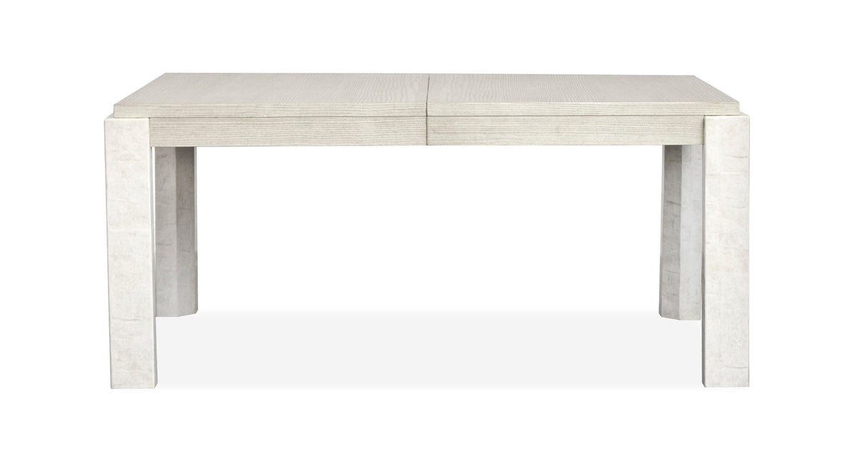 Lorelei - Extendable Rectangular Dining Table - Misty Cloud by Unique Piece Furniture