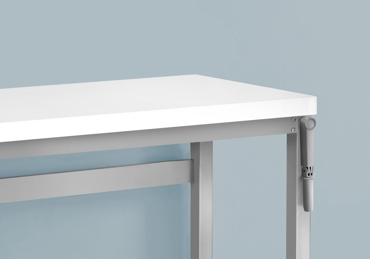 Computer Desk Home Office, Standing, Adjustable, Laptop by Unique Piece Furniture