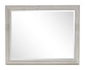 Bronwyn - Landscape Mirror - Alabaster by Unique Piece Furniture