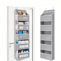 5-Tier Over-the-Door Storage Box Organizer by DailySale