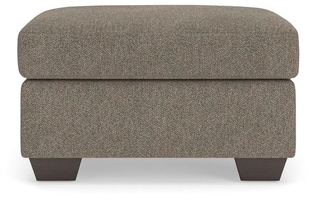 Triston-Peaks - Ottoman - Suede by Unique Piece Furniture
