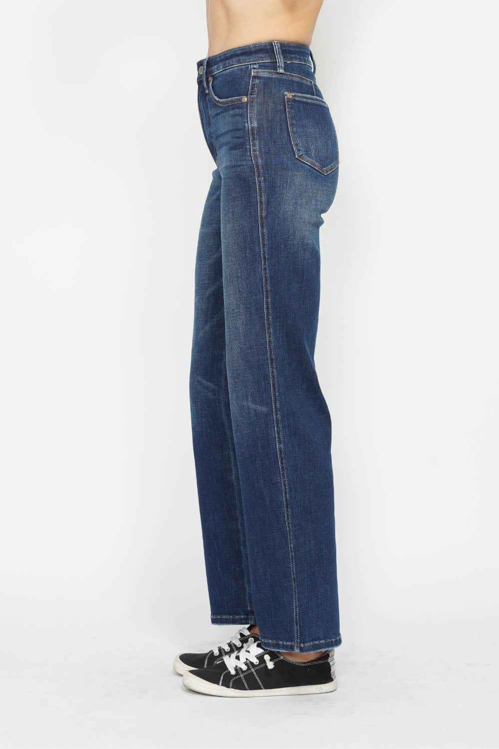 Judy Blue Full Size High Waist Tummy Control Jeans by Wild and Free Boutique