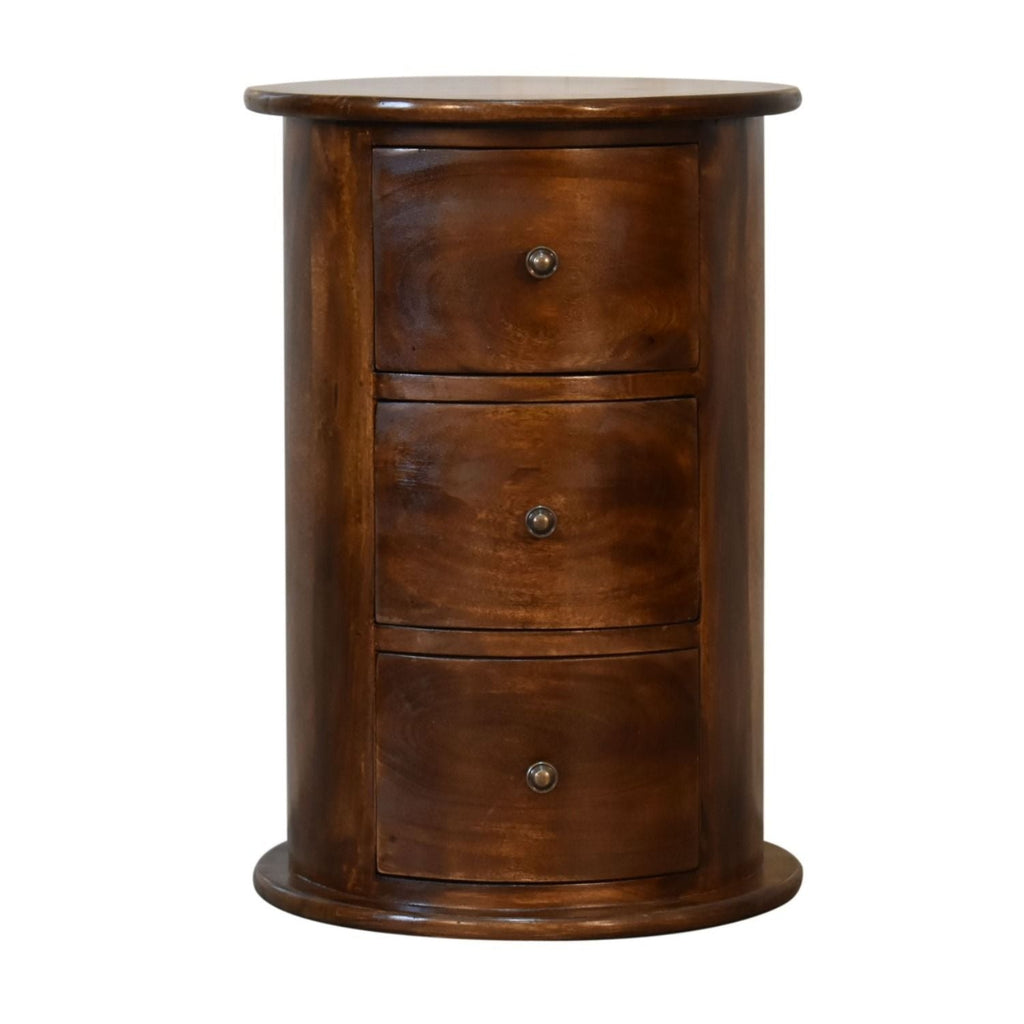 3 Drawer Drum - Chestnut by Unique Piece Furniture