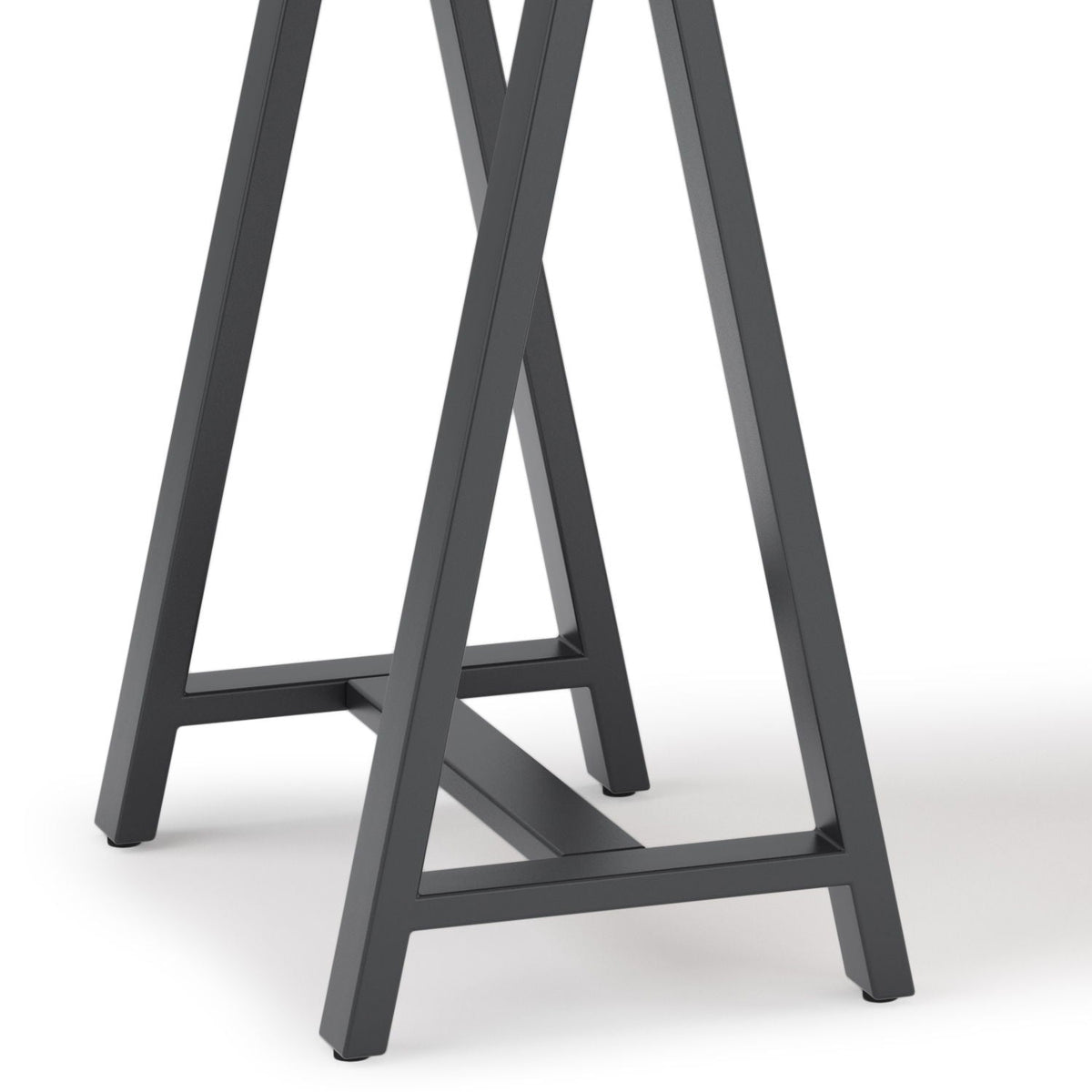 Sawhorse - Handcrafted Solid Desk by Unique Piece Furniture
