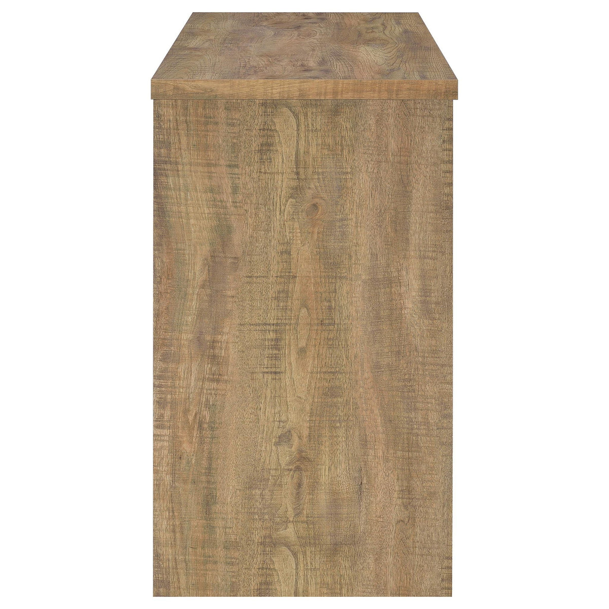 Topanga Engineered Wood Freestanding Home Bar Mango by Unique Piece Furniture