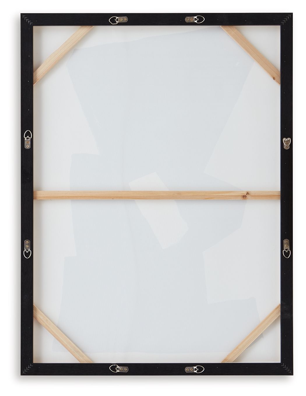 Garviery - Wall Art - Black / Cream by Unique Piece Furniture