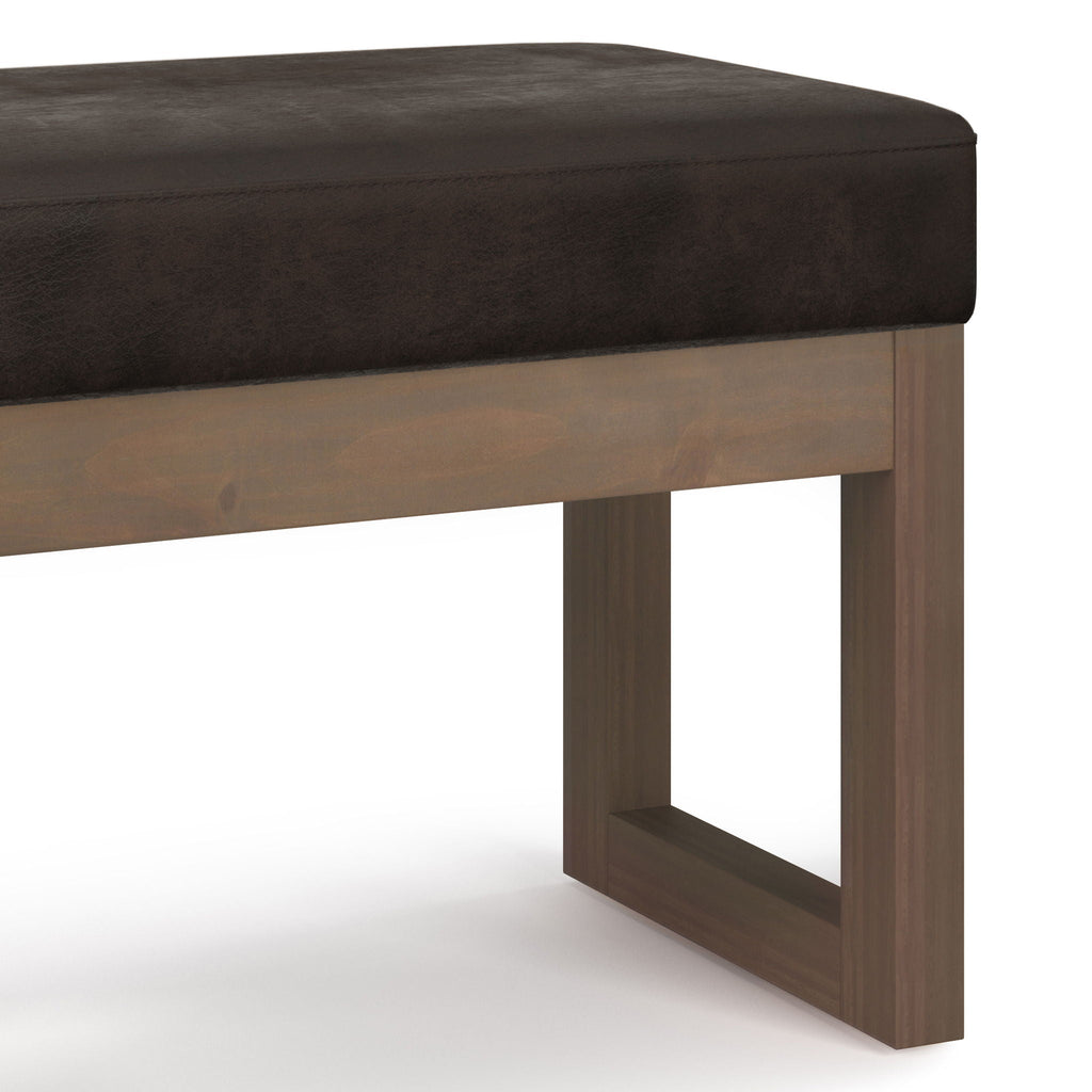 Milltown - Upholstered Ottoman Bench by Unique Piece Furniture