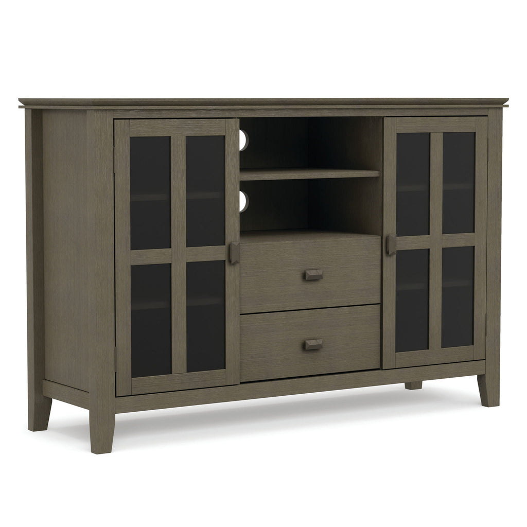 Artisan - Handcrafted, Tall TV Media Stand by Unique Piece Furniture