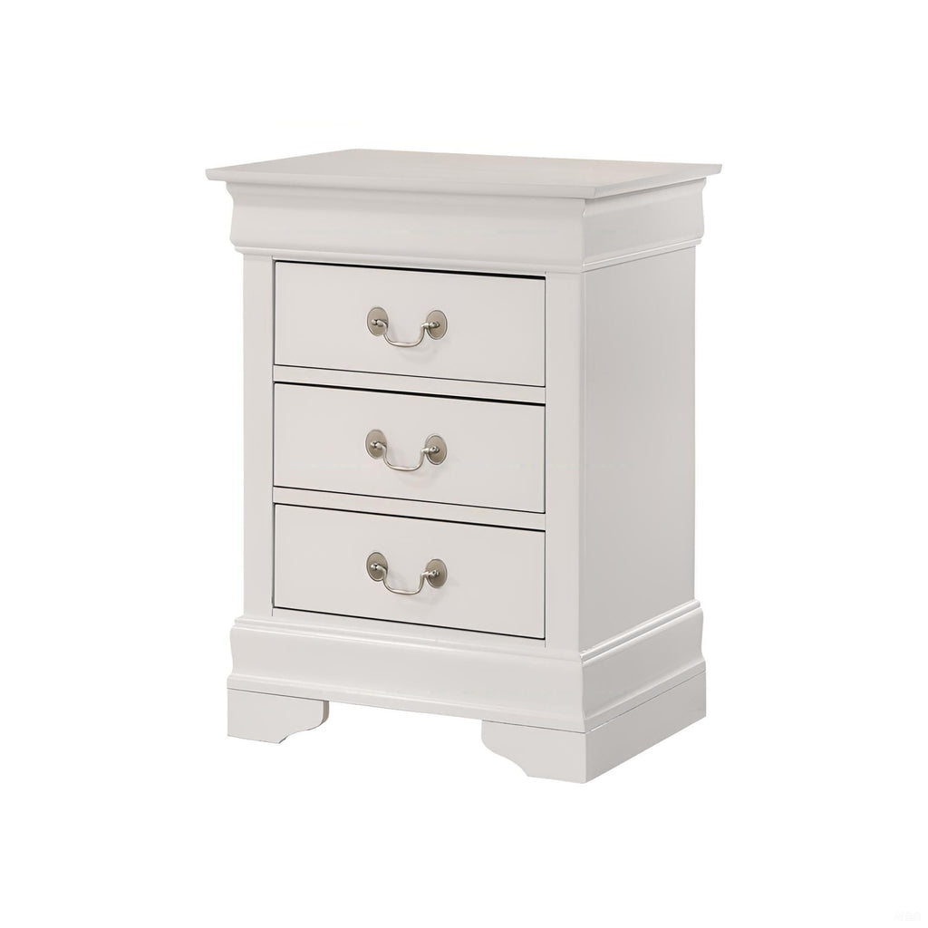 Louis Phillipe - Nightstand - Wood by Unique Piece Furniture