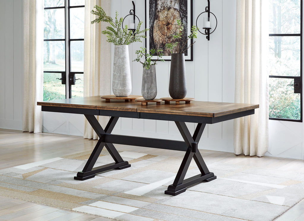 Wildenauer - Dining Room Extension Table by Unique Piece Furniture