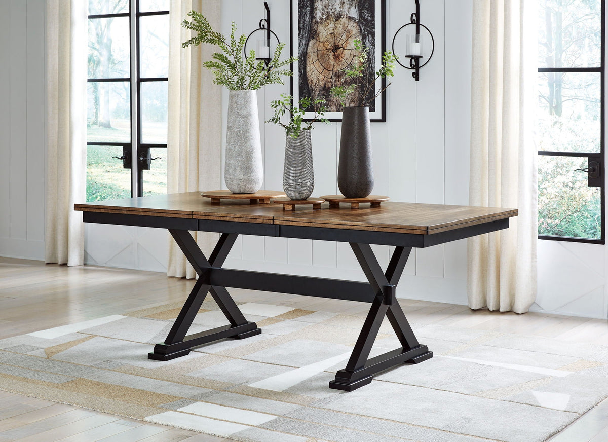 Wildenauer - Dining Room Extension Table by Unique Piece Furniture