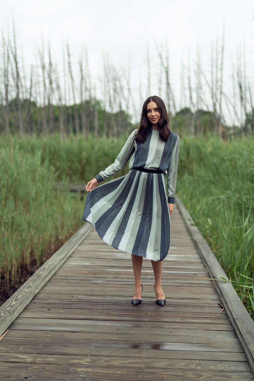 PRINTED SILK SET by profile-nyc