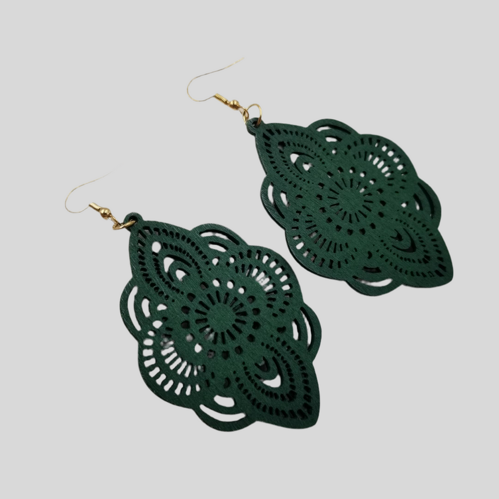 Mandala Drop Earrings by Sacred Scents Sanctuary