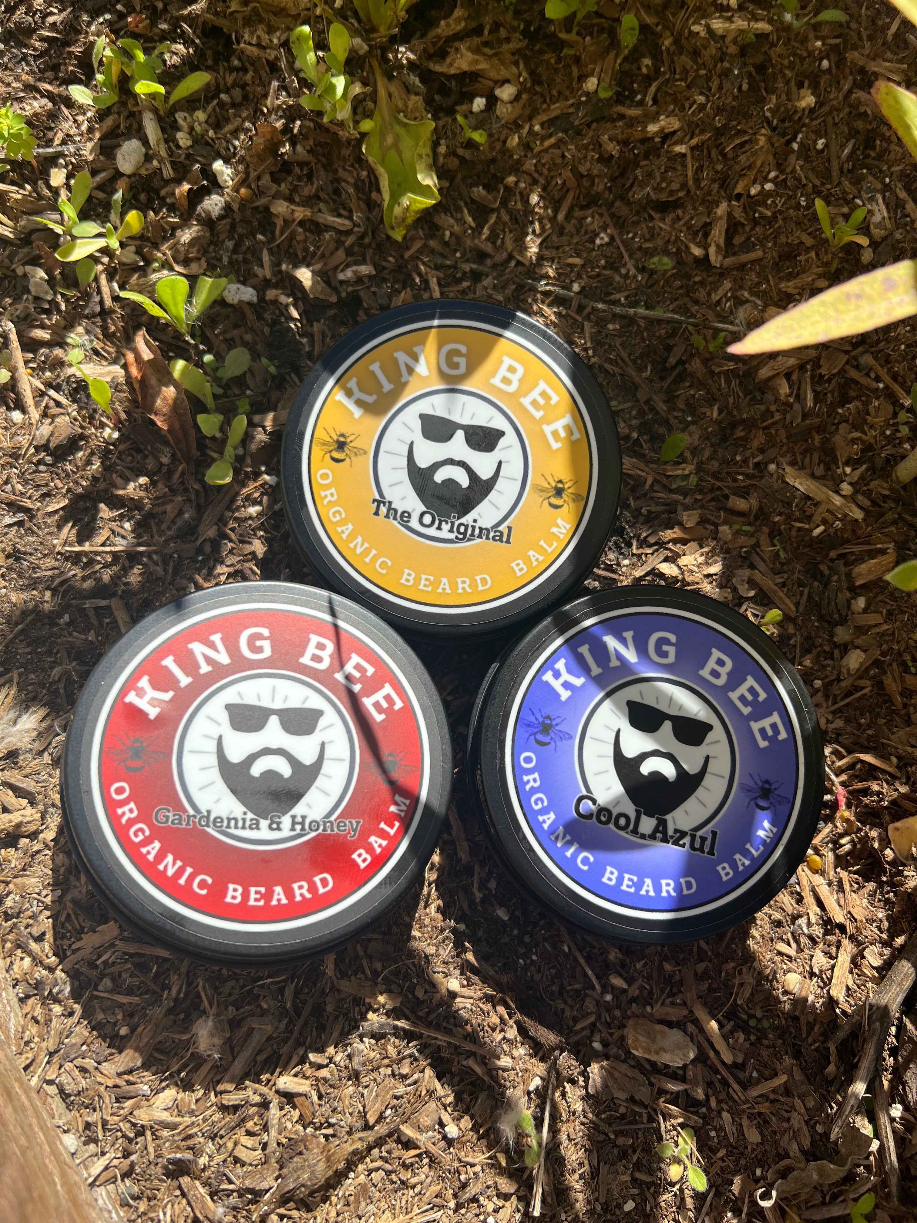 King Bee Beard Balm by Danielle Rae Calendula Co