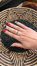 3MM BALL BAND RING by The Sterling Spur