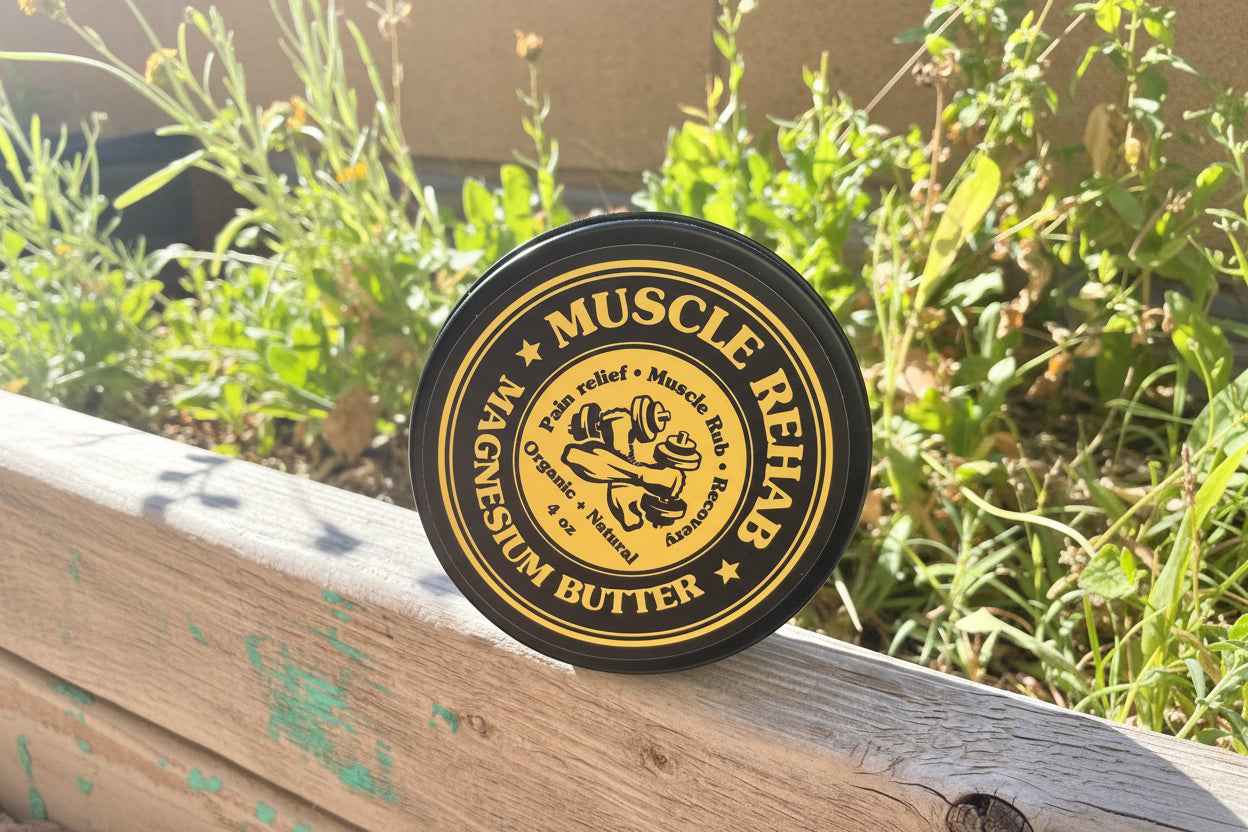 Muscle Rehab Magnesium Butter by Danielle Rae Calendula Co