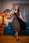 The Sweetheart Lace Dress in Black by LadySplendorClothing
