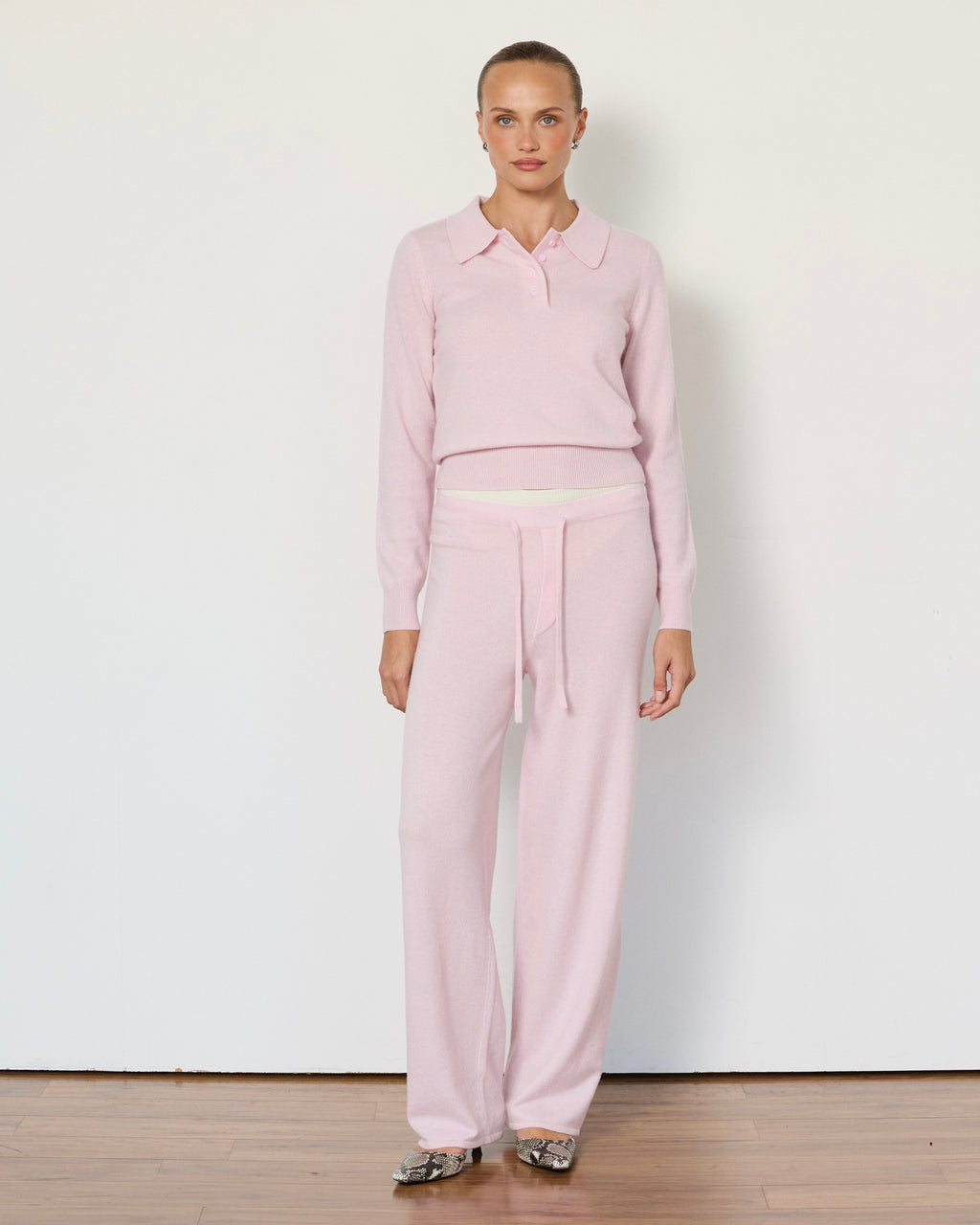 Tove Layered Cashmere Pant by Artless Forever