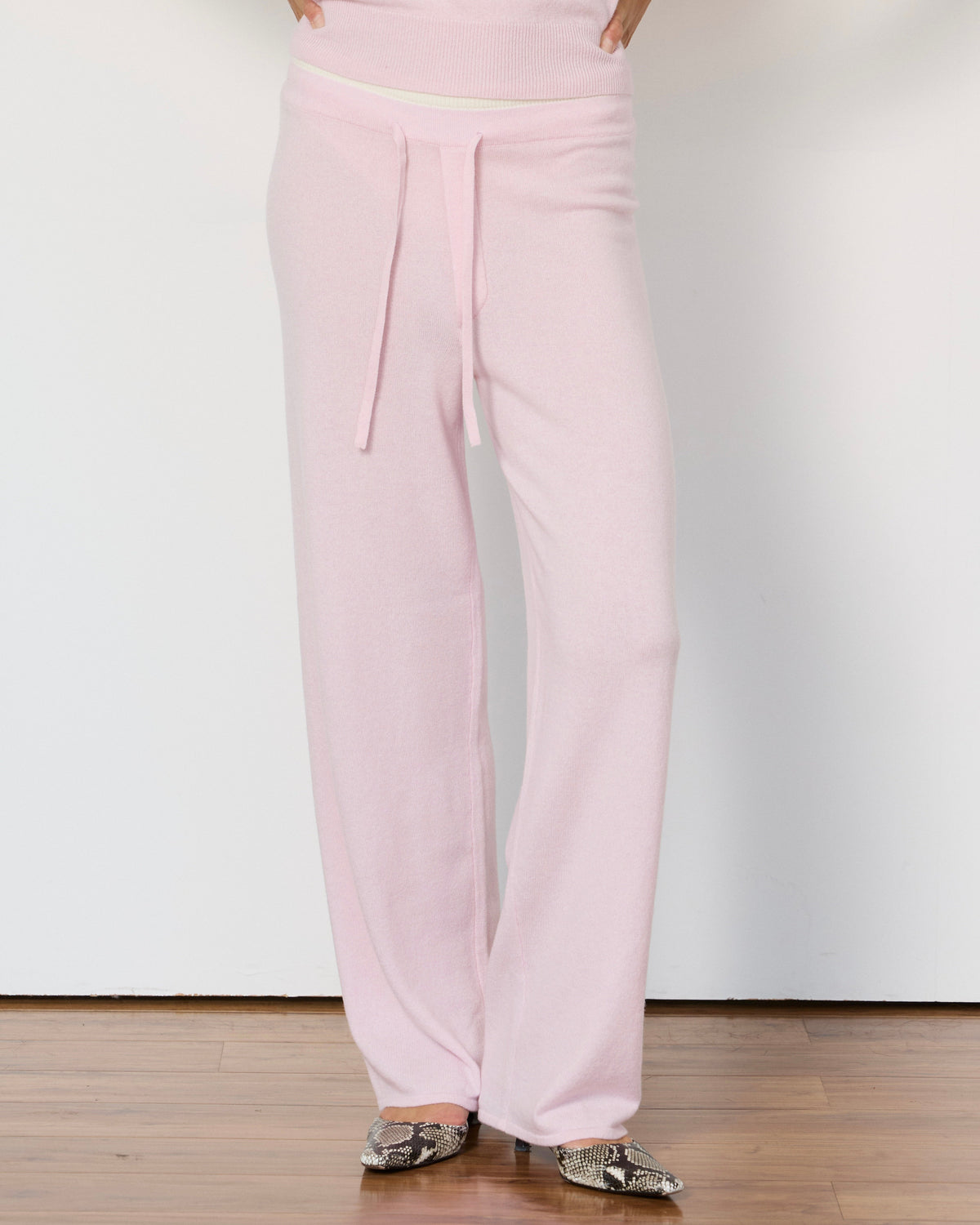 Tove Layered Cashmere Pant by Artless Forever
