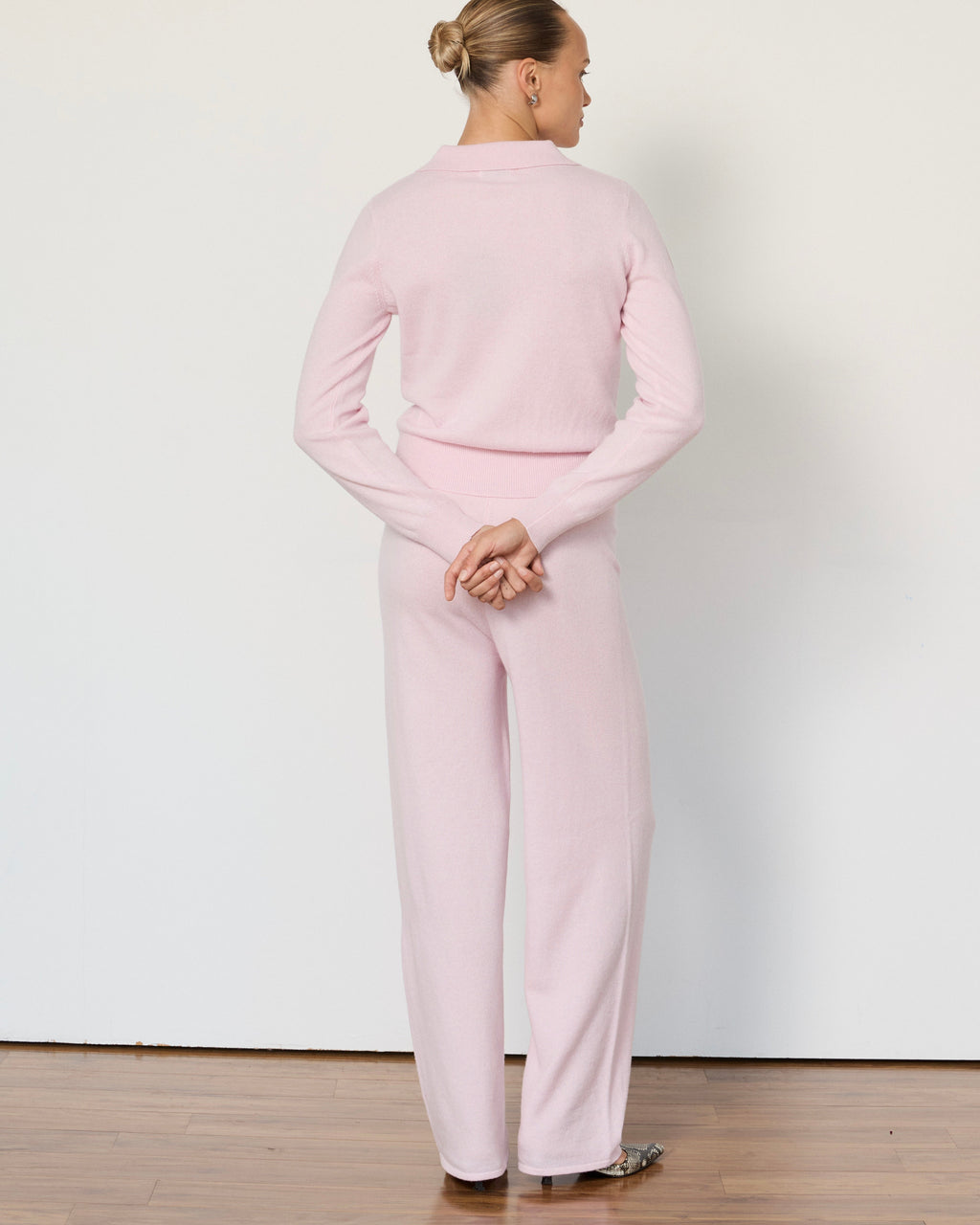 Tove Layered Cashmere Pant by Artless Forever