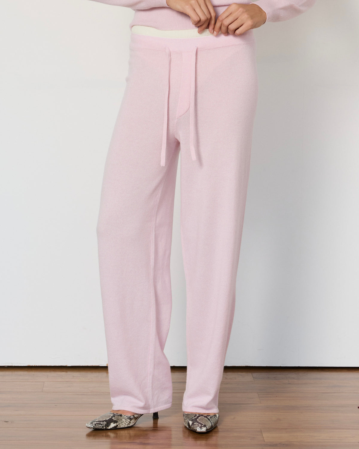Tove Layered Cashmere Pant by Artless Forever