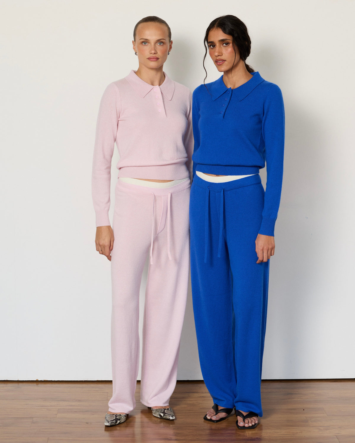 Tove Layered Cashmere Pant by Artless Forever