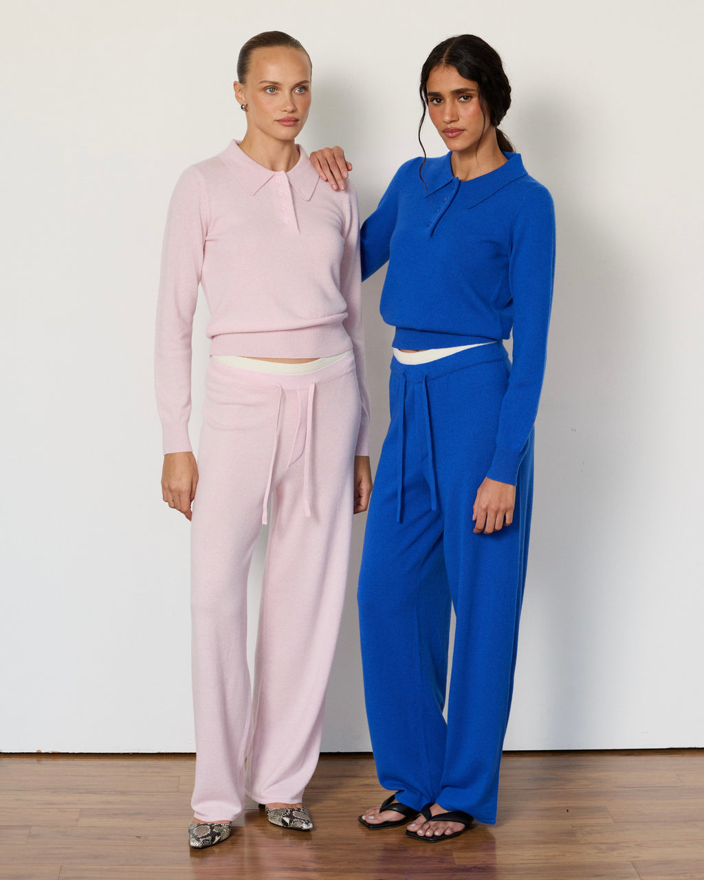 Tove Layered Cashmere Pant by Artless Forever