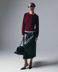 Tove Layered Cashmere Crewneck by Artless Forever